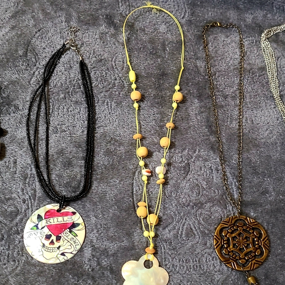 Lot's Of Fashion Necklace For Summer ☀️